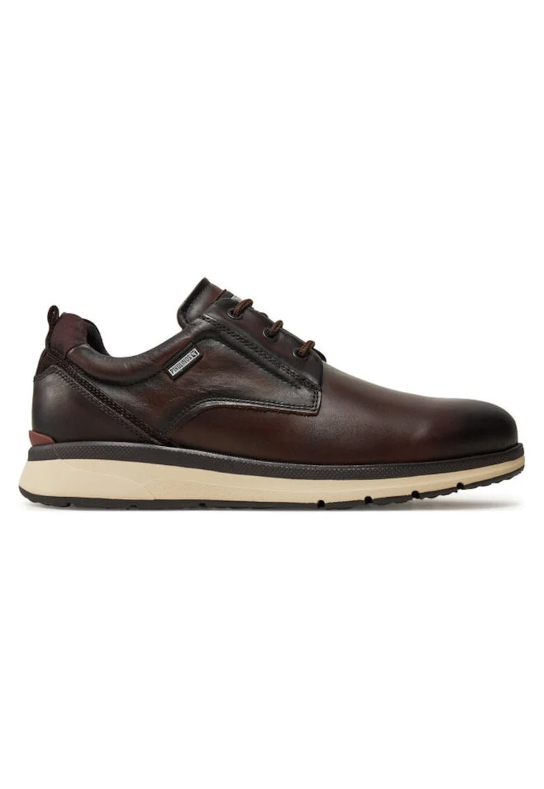 Pantofi barbati  304358494, Piele naturala, 42 EU, Maro