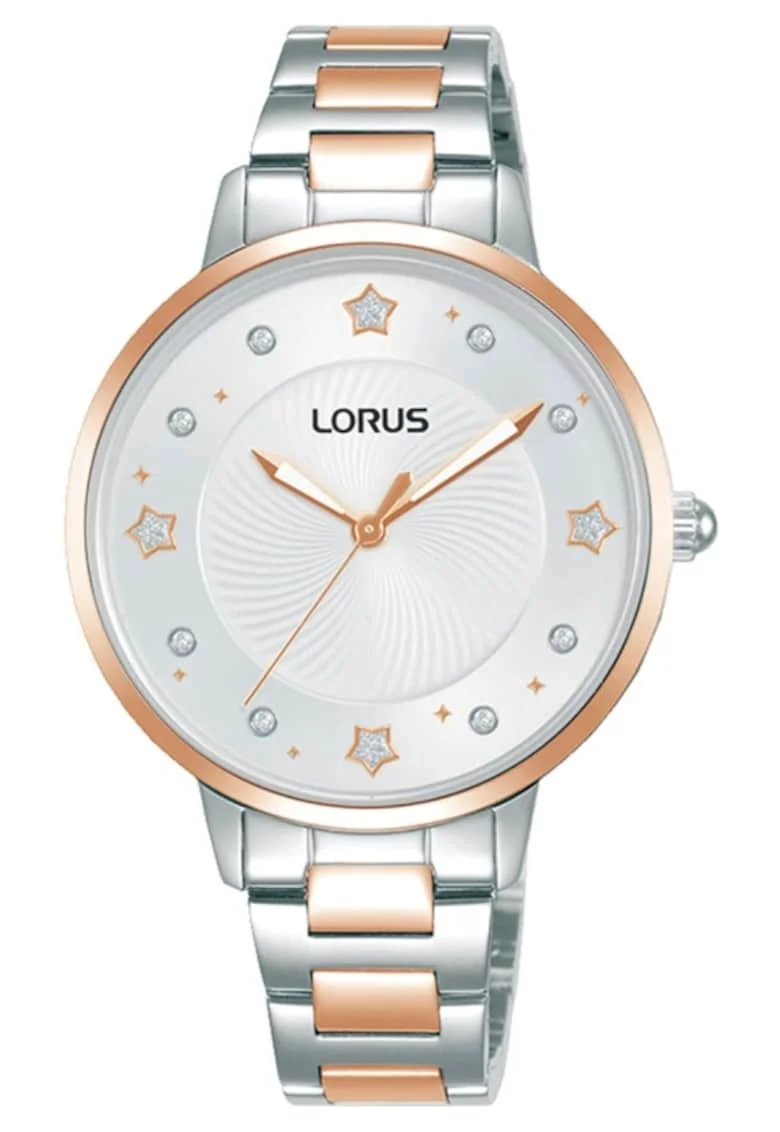 Ceas dama  RG224VX9 Quartz Argintiu, Rose gold