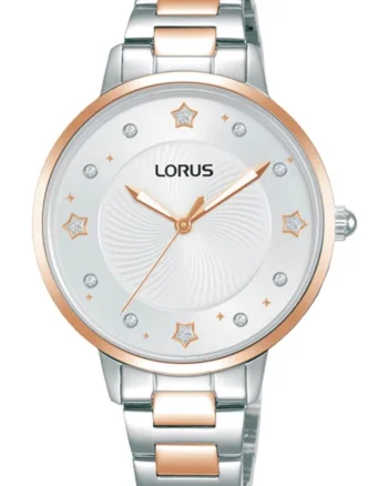 Ceas dama  RG224VX9 Quartz Argintiu, Rose gold