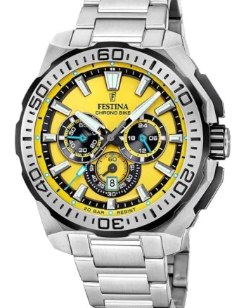 Ceas barbatesc  F20724/4 Quartz Argintiu