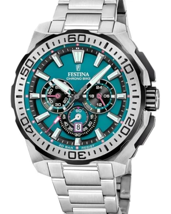Ceas barbatesc  F20724/6 Quartz Argintiu