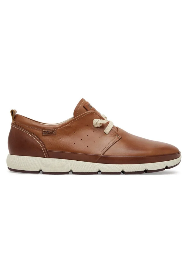 Pantofi barbati  304903380, Piele naturala, Maro, Maro