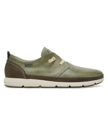 Pantofi barbati  304903403, Piele naturala, Verde, Verde