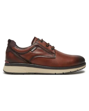 Pantofi barbati  304358227, Piele naturala, Maro, Maro