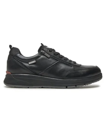 Pantofi barbati  304358234, Piele naturala, Negru, Negru