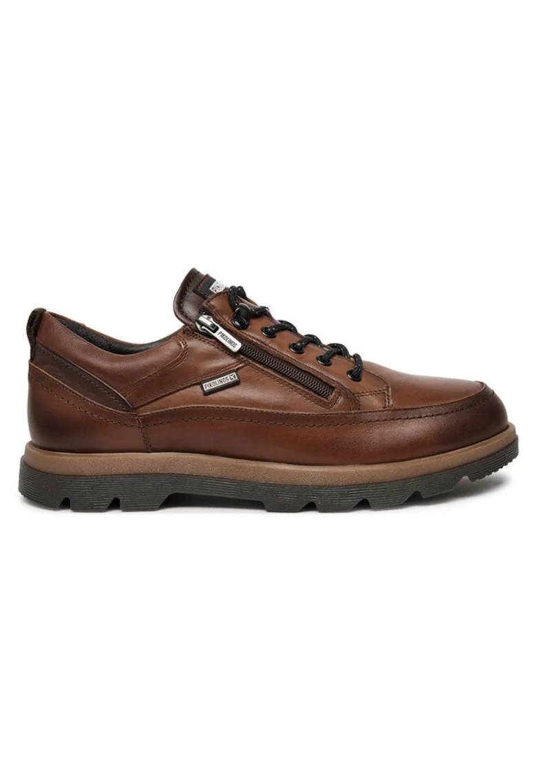 Pantofi barbati  304358272, Piele naturala, Maro, Maro