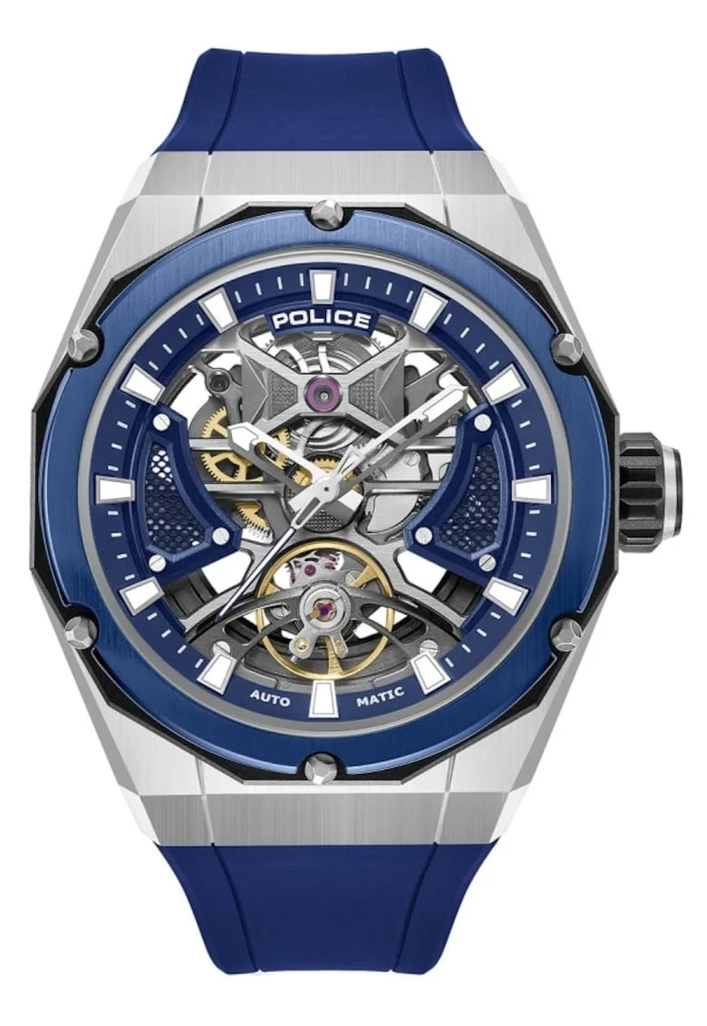 Ceas barbatesc  PEWGR0082304 Automatic Argintiu