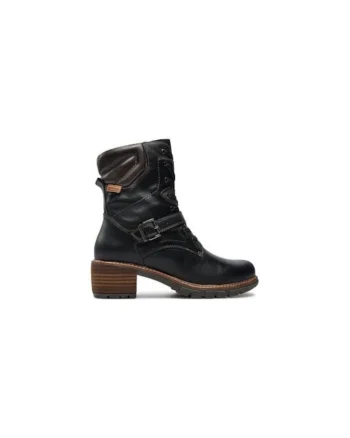 Ghete dama  304358449, Piele naturala, Negru, Negru