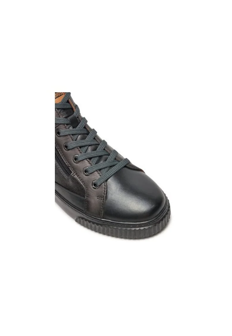 Pantofi sport dama  304358845, Piele naturala, Negru, Negru