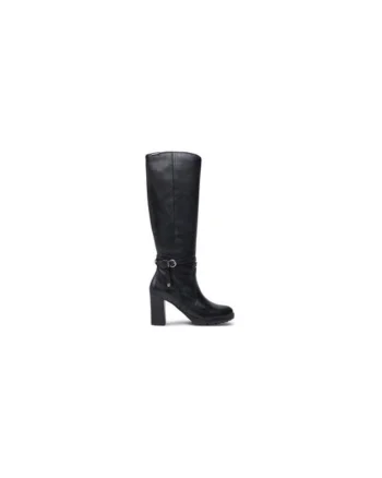 Cizme dama  304359385, Piele naturala, Negru, Negru