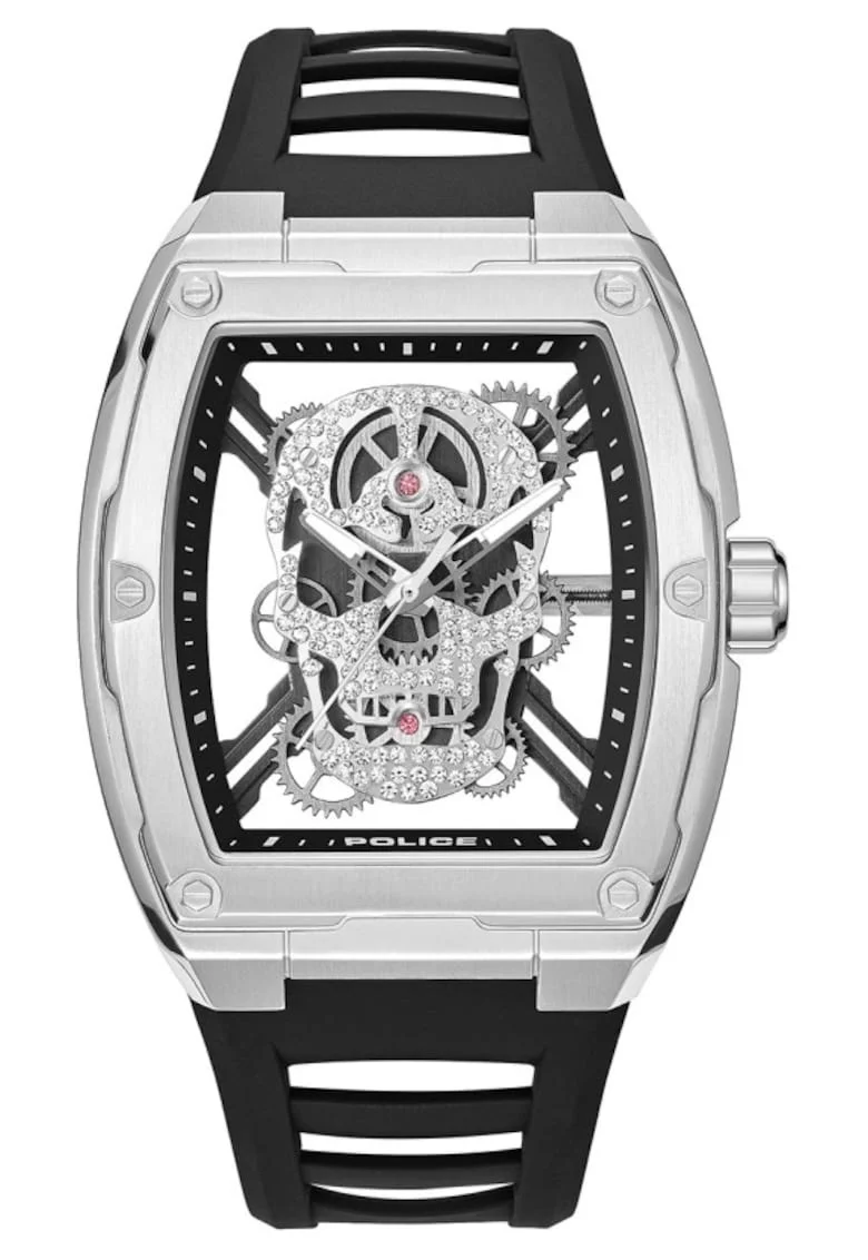 Ceas barbatesc  PEWJM0081301 Quartz Argintiu