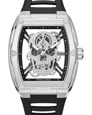 Ceas barbatesc  PEWJM0081301 Quartz Argintiu