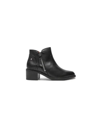 Ghete dama  304358586, Piele naturala, Negru, Negru