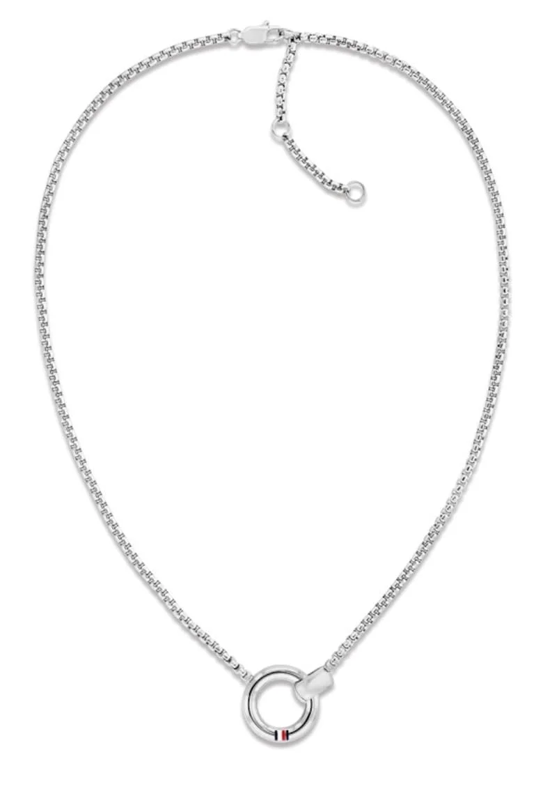 Colier  cu cerc 2780944, Argintiu