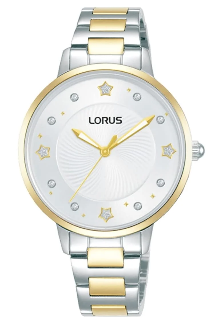 Ceas dama  RG222VX9 Quartz Argintiu, Auriu