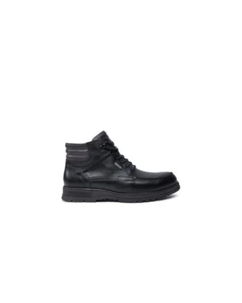 Ghete barbati  304358357, Piele naturala, Negru, Negru
