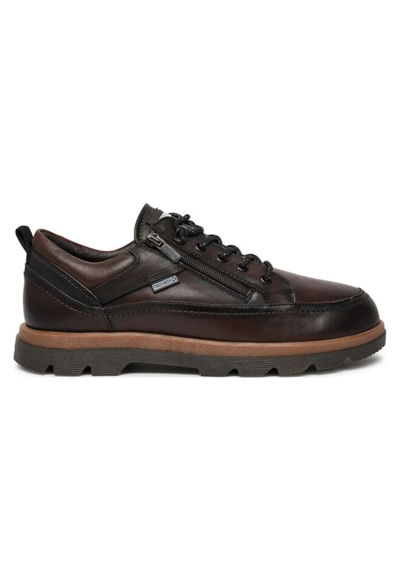 Pantofi barbati  304358531, Piele naturala, Maro, Maro
