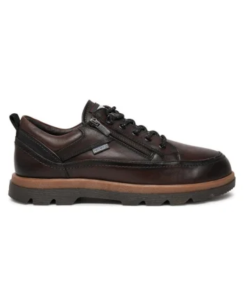 Pantofi barbati  304358531, Piele naturala, Maro, Maro