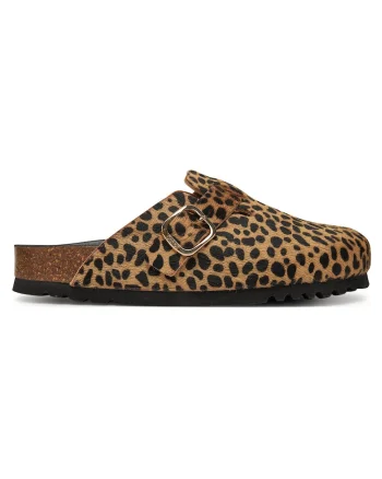dama,  piele naturala, maro, Leopard