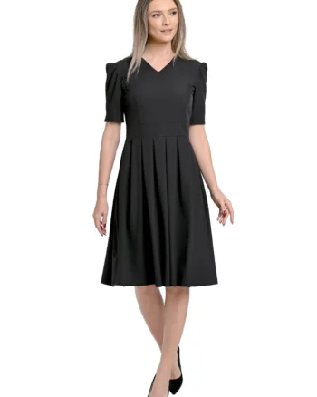 Rochie eleganta,  Anias, cu pliuri