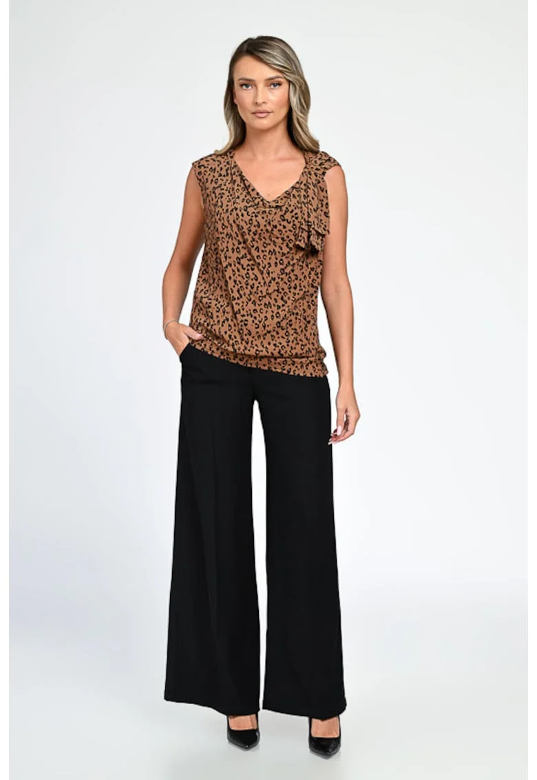 Bluza dama viscoza  animal print Anatolia