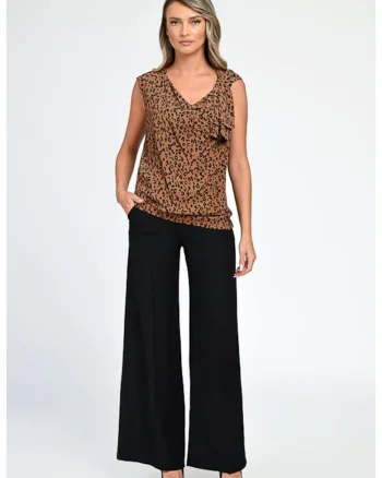 Bluza dama viscoza  animal print Anatolia