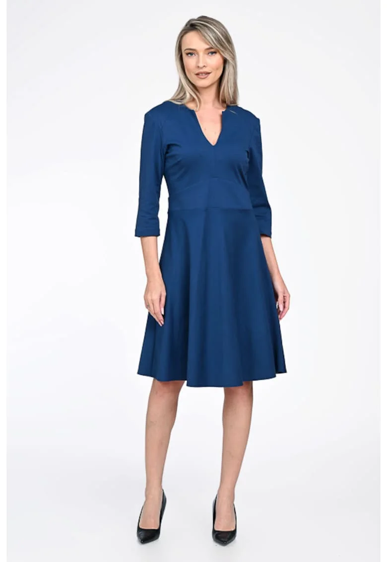 Rochie office  moale si elastica Olimpia