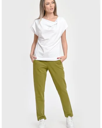 Tricou dama lejer  bumbac moale Irlanda