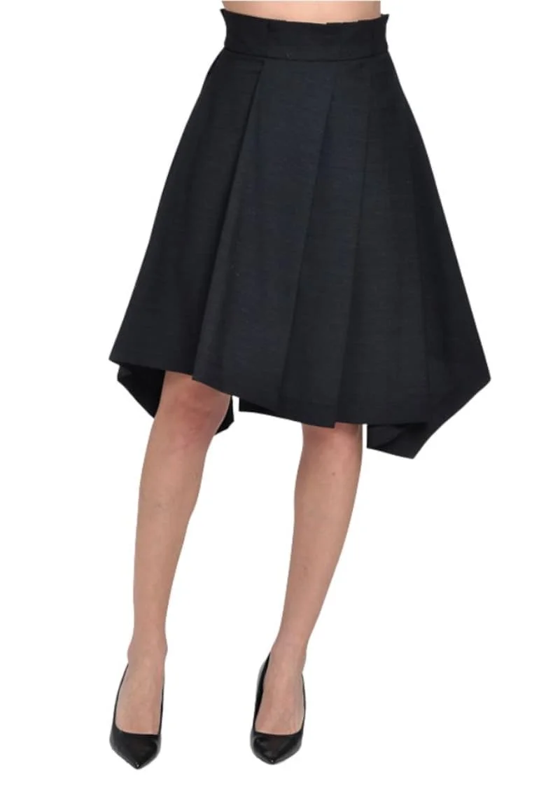 Fusta eleganta  de stofa Maria