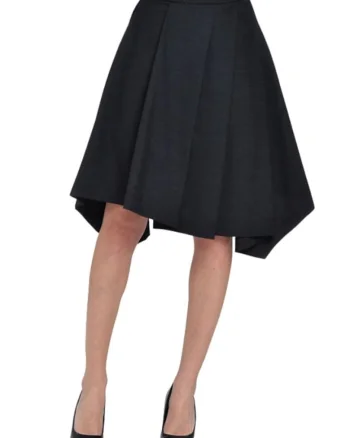 Fusta eleganta  de stofa Maria