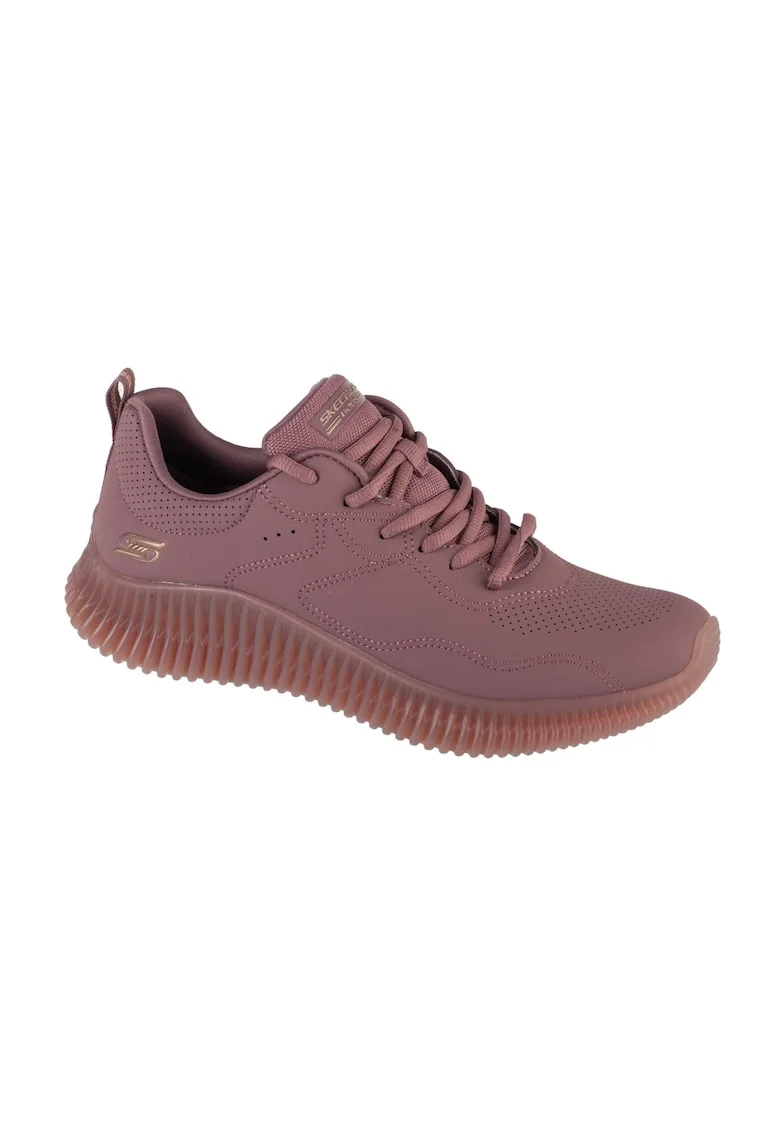 Pantofi sport de piele ecologica, Rosu