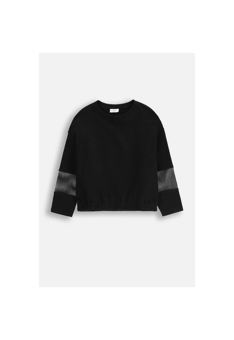 Bluza copii,  bumbac, negru