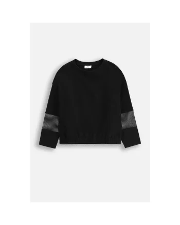 Bluza copii,  bumbac, negru