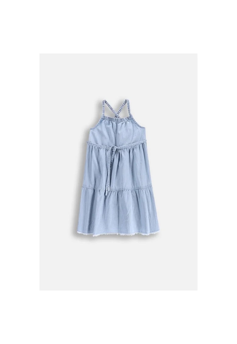 Rochie pentru fete,  bumbac, albastru