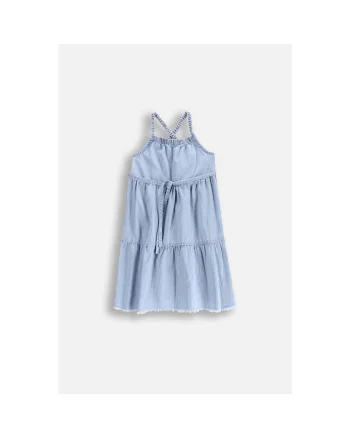 Rochie pentru fete,  bumbac, albastru