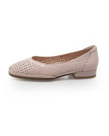 Pantofi  2601484 din piele naturala, Roz