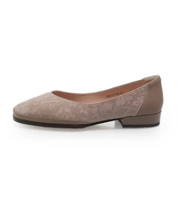 Pantofi  2601486 din piele naturala, Maro