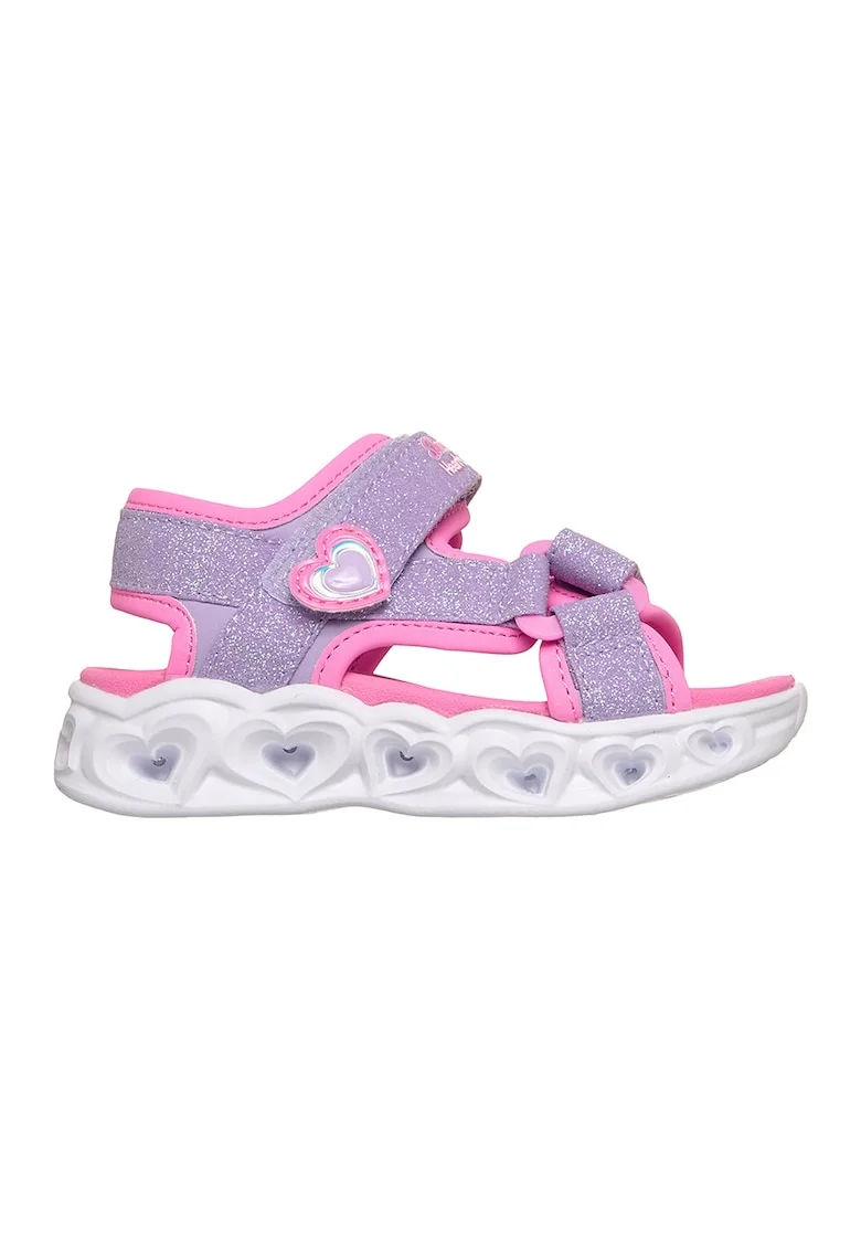 Sneakers, Sandale S Lights-Heart, Violet/Roz