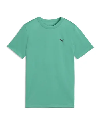Tricou cu logo Essentials, Verde aquamarin