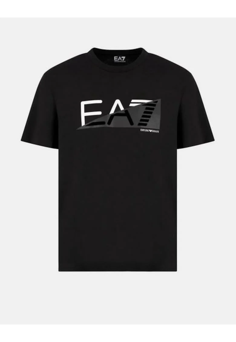 Tricou  Emporio Armani 7M000002 AF11970 UC001, Bumbac, Negru