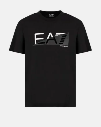 Tricou  Emporio Armani 7M000002 AF11970 UC001, Bumbac, Negru