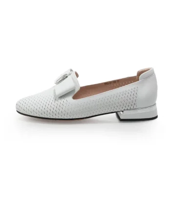 Pantofi Casual  2601530 din piele naturala Alb