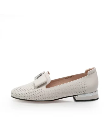 Pantofi Casual  2601529 din piele naturala Bej