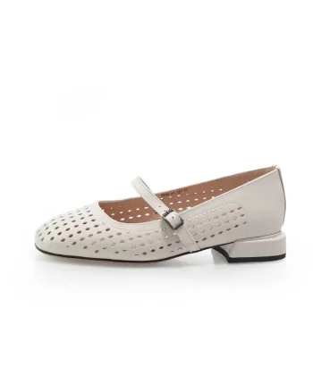 Pantofi  2601427 din piele naturala, Maro