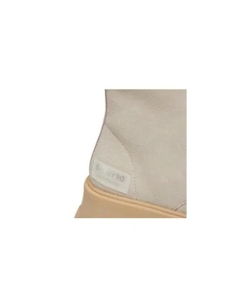 Ghete dama  301935919, Piele naturala, 41 EU, Bej