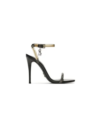 Sandale dama  304366840, Sintetic, 41 EU, Negru