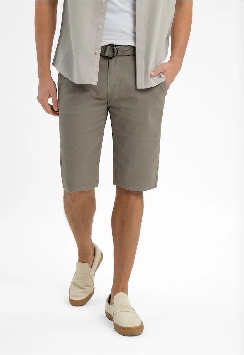 Pantaloni scurti chino barbati  P-Oxy, Bej