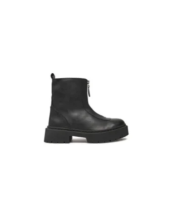 Ghete dama  304364594, Piele naturala, 41 EU, Negru