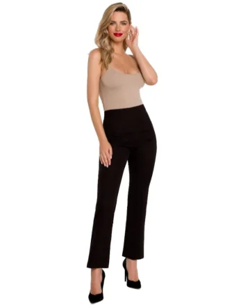 Pantaloni eleganti de dama,  Claramur, neagra, Negru