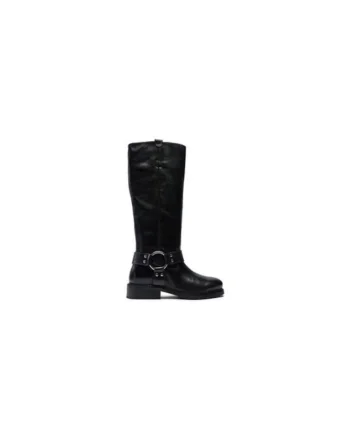 Cizme dama  304553493, Piele naturala, Negru, Negru
